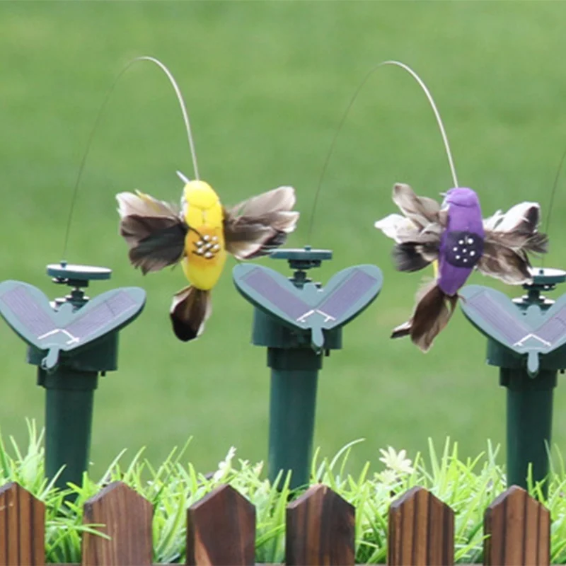 Saules Kolibri Enerģijas Vibrācijas Deju Lidot Plīvo Putnu Dārzs Pagalmā Dekoratīvās Akciju, kas Peld Plīvo Apdare rotaļlietas