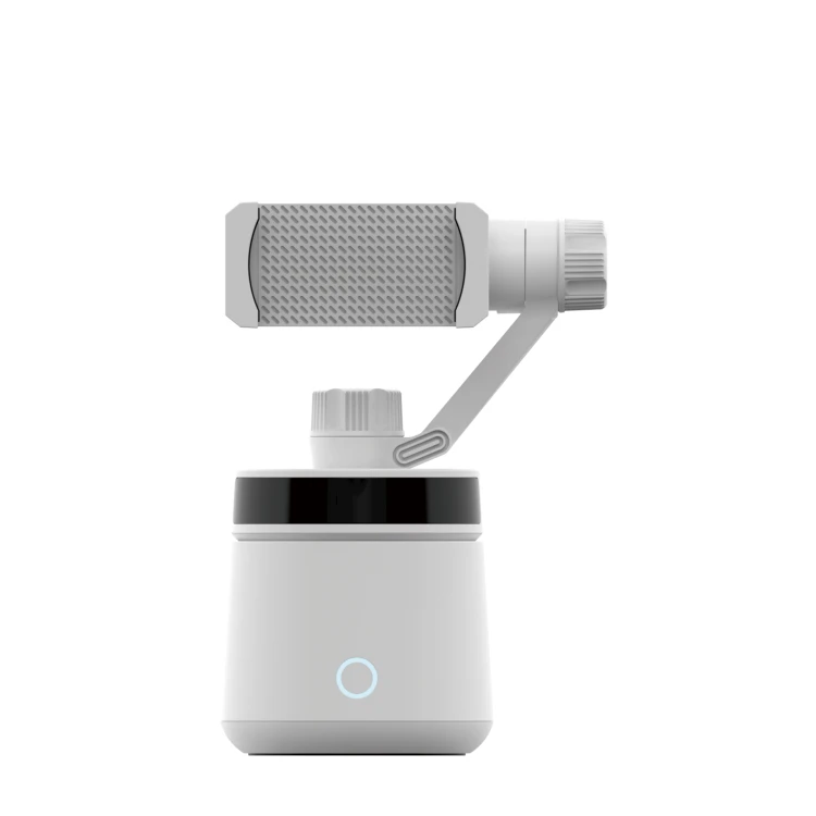 Gimbal Selfie Stick Regulēšana 3D Live Tālruņa Īpašnieka Sejas, Automātiskā Izsekošanas 360degree Rotācijas Vlog Fotografēšanas USB Mount Turētājs