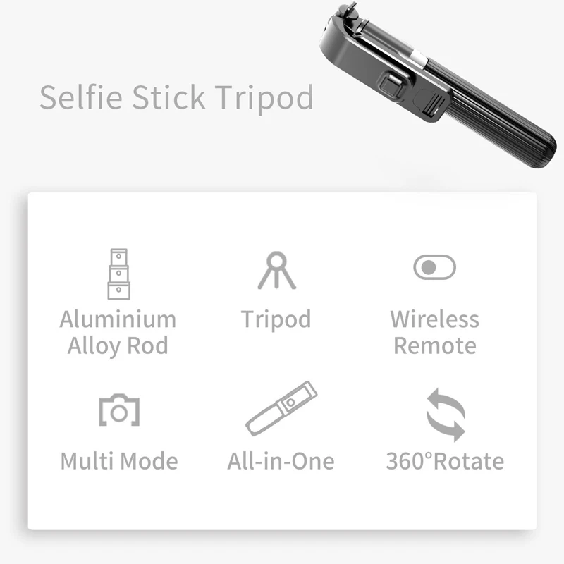 Augstas kvalitātes Bezvadu bluetooth Selfie Nūju Statīvs Ar Tālvadības Palo Selfie Pagarināt Salokāms Monopod Iphone Action Camera