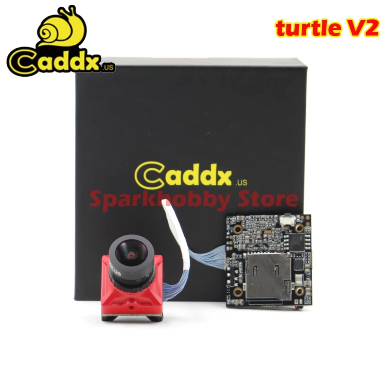 LeadingStar Caddx bruņurupucis V2 1080 p 60fps FOV 155 grado Super WDR Mini HD Cámara FPV OSD micrófono para RC dūkoņa