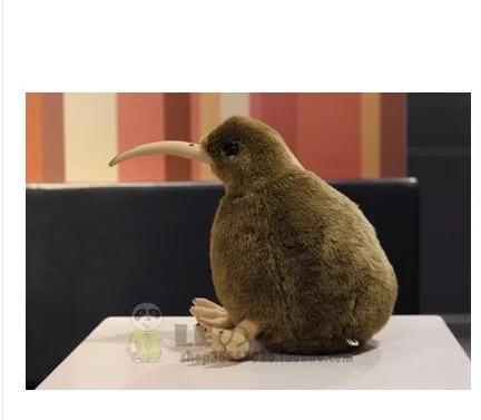 Bezmaksas piegāde 2018 jaunas Ielidošanas Kivi Putnu Plīša Rotaļlietu Simulācijas Pildījumu Dzīvnieku plīša rotaļlieta 3 izmēru izvēlēties