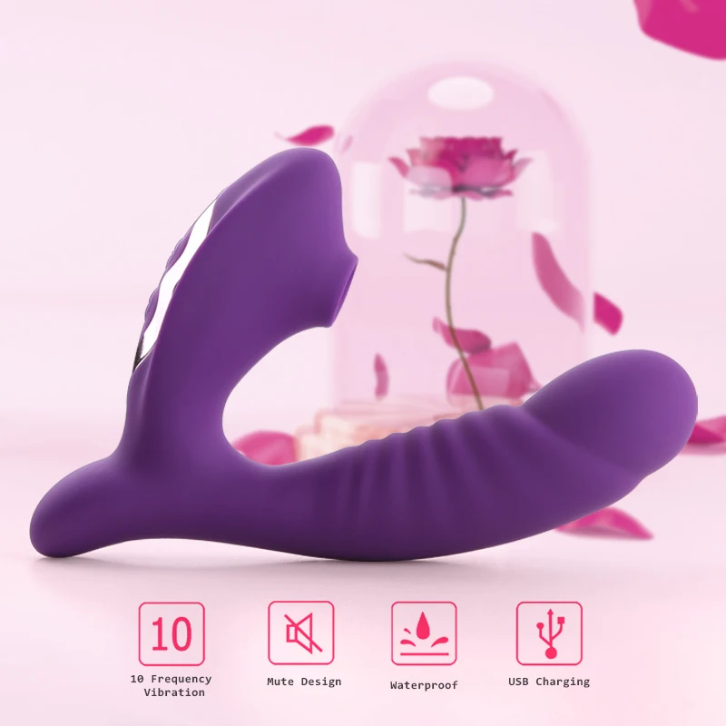 Maksts nepieredzējis vibrators 10 ātruma vibrāciju orālā seksa nepieredzējis klitora stimulācija sieviešu masturbācija pieaugušo seksa rotaļlietas