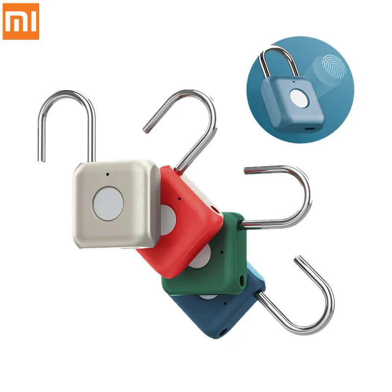 Xiaomi Youdian Kitty Smart pirkstu Nospiedumu Durvju slēdzenes, Slēdzenes, USB Uzlāde, Keyless Anti Theft Ceļojumu Bagāžas Atvilktnes Drošības fiksatoru