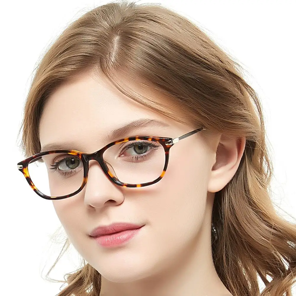 OCCI CHIARI Sievietes Zilās Gaismas Pretbloķēšanas Optiskās Brilles Rāmis 