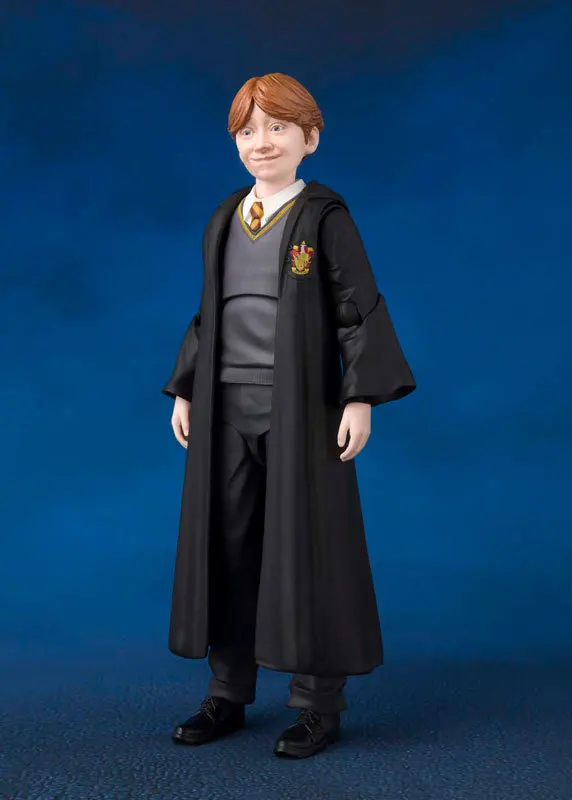 SHF Hermione Grendžera Rons Vīzlijs Harijs Locītavas Kustamo Attēls Modelis Rotaļlietas 12cm