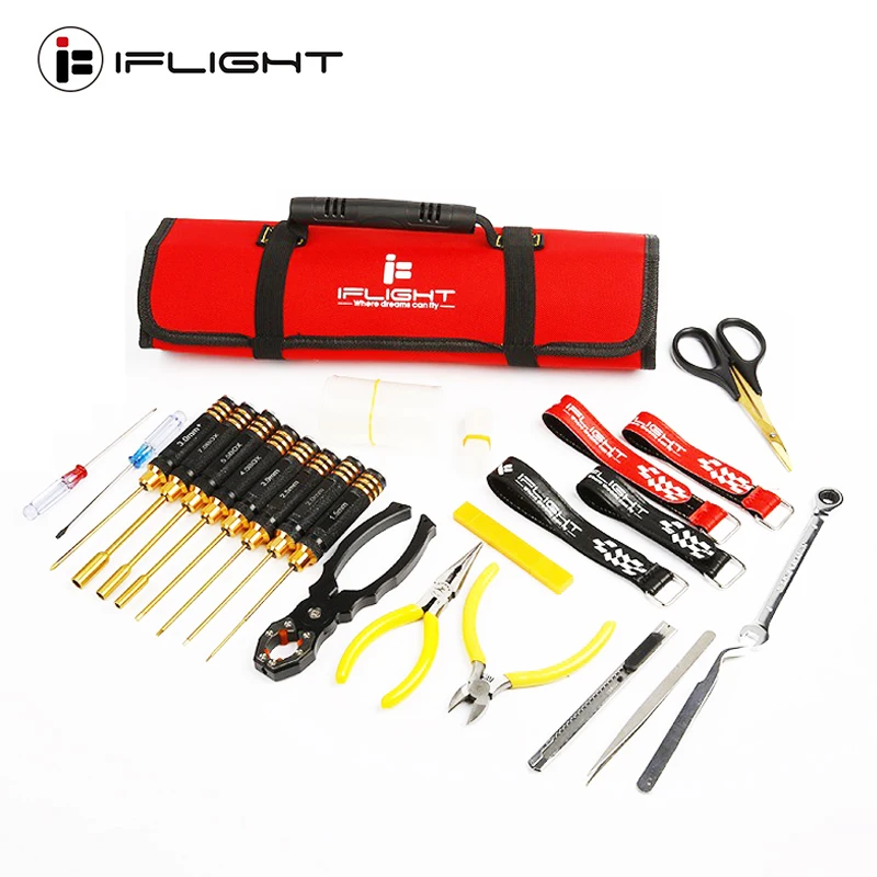 IFlight Portatīvo coiling bloķētu Taustiņu Liels somiņa priekš FPV Uzgriežņu atslēgas Instruments, Piederumi