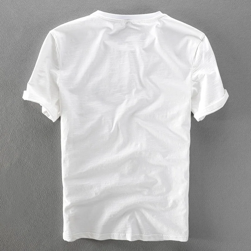Ķīniešu stilā veļa īsām piedurknēm t-krekls vīriešiem vasaras izšuvumi atpūtas modes vīriešu t krekls, linu elpojošs gadījuma tshirt mens